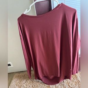 Lululemon Back in Action Long Sleeve t-shirt